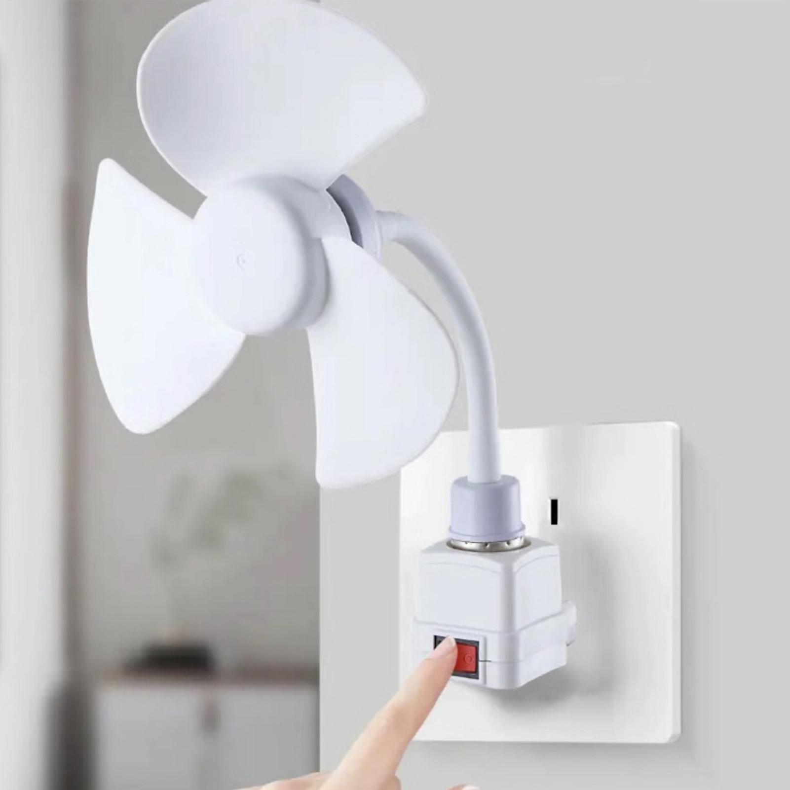 Plug Fan Cooling Gadget With O - Home Outlet Bathroom review and price
