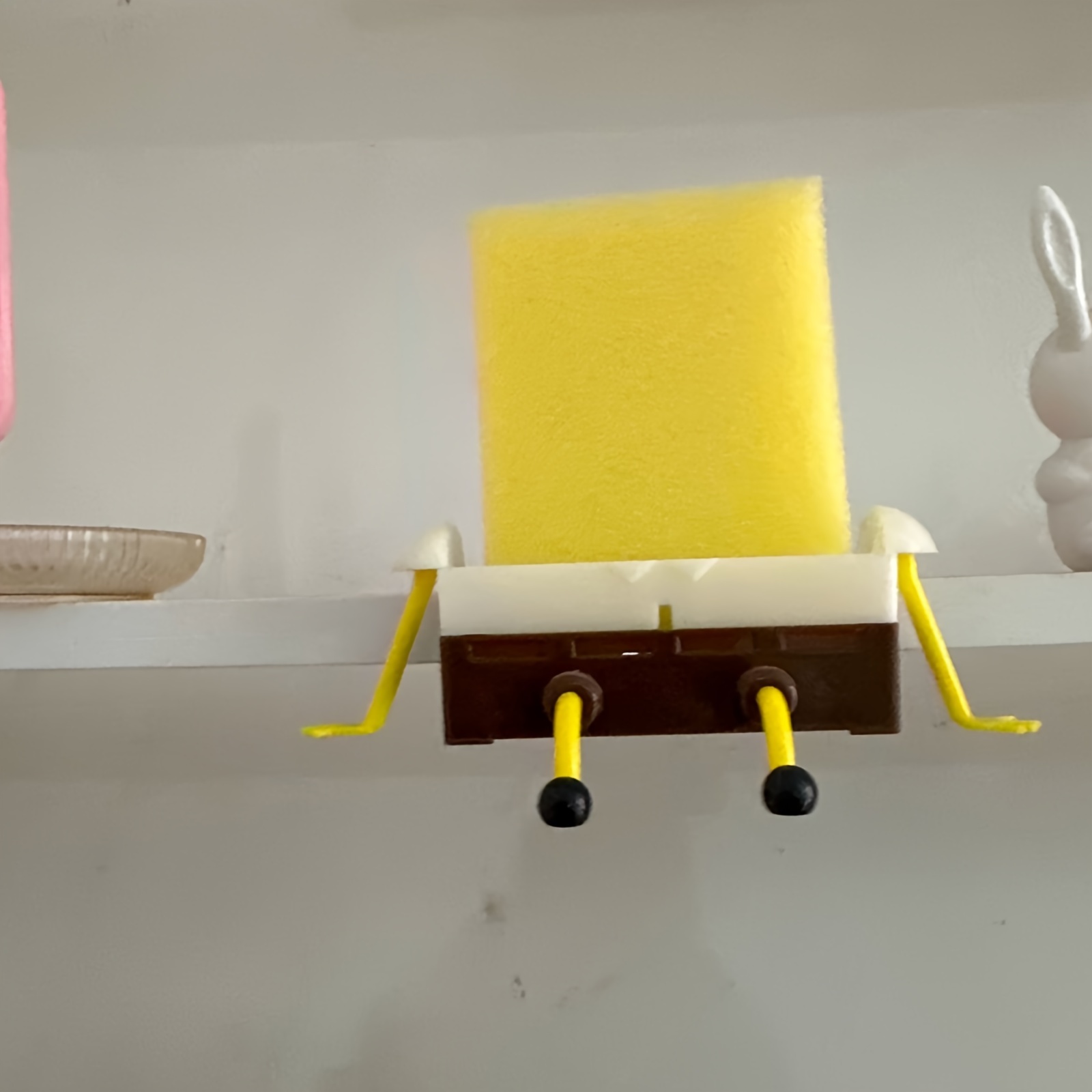 1pc Cartoon Sponge Drain Rack  - Tiny Home Bathroom Kitchen review and price