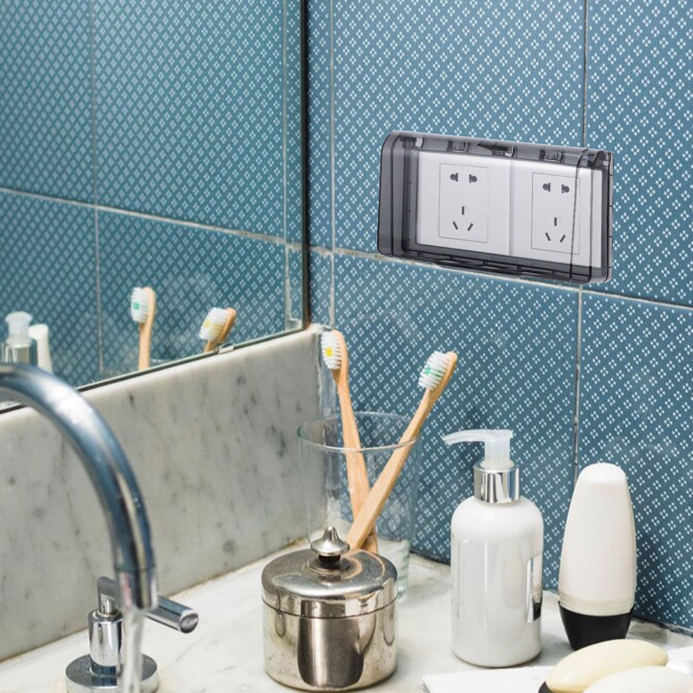 Switch Socket Waterproof Box H - Home Outlet Bathroom review and price