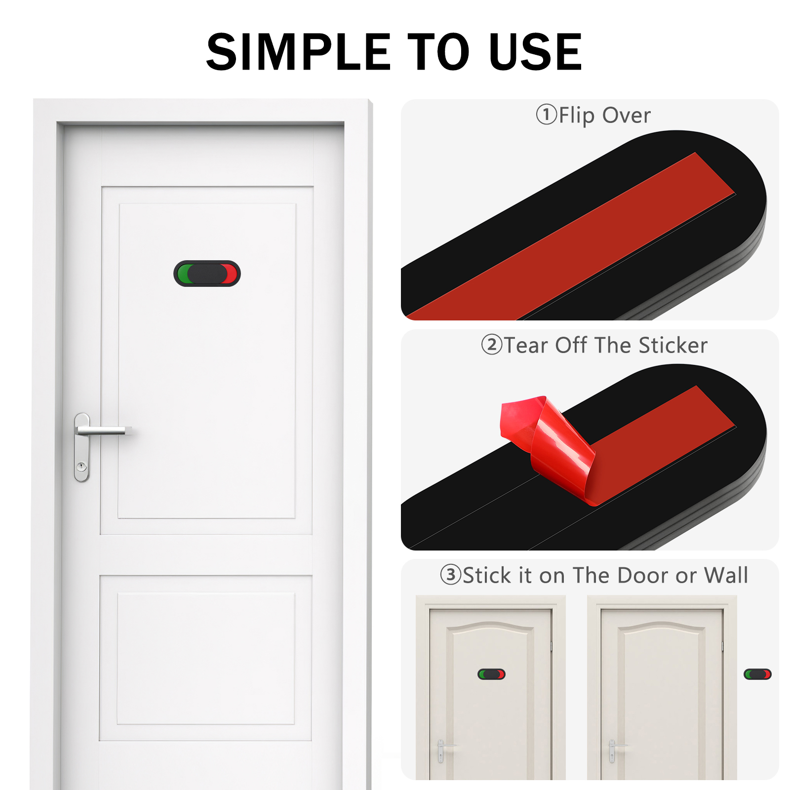 Switching Door Sign Status Occ - Home Bathroom Occupied Sign review and price