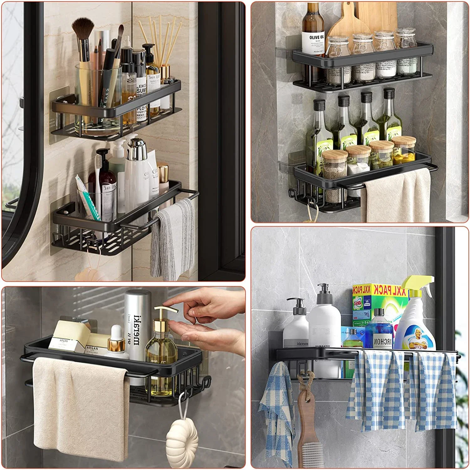 Bathroom Shelf Kitchen Storage - Tiny Home Bathroom Kitchen review and price