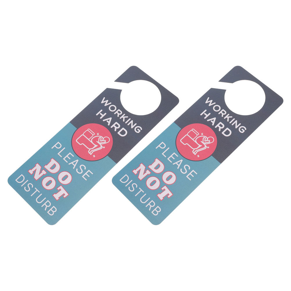 2Pcs Double Side Door Hanging  - Home Bathroom Occupied Sign review and price