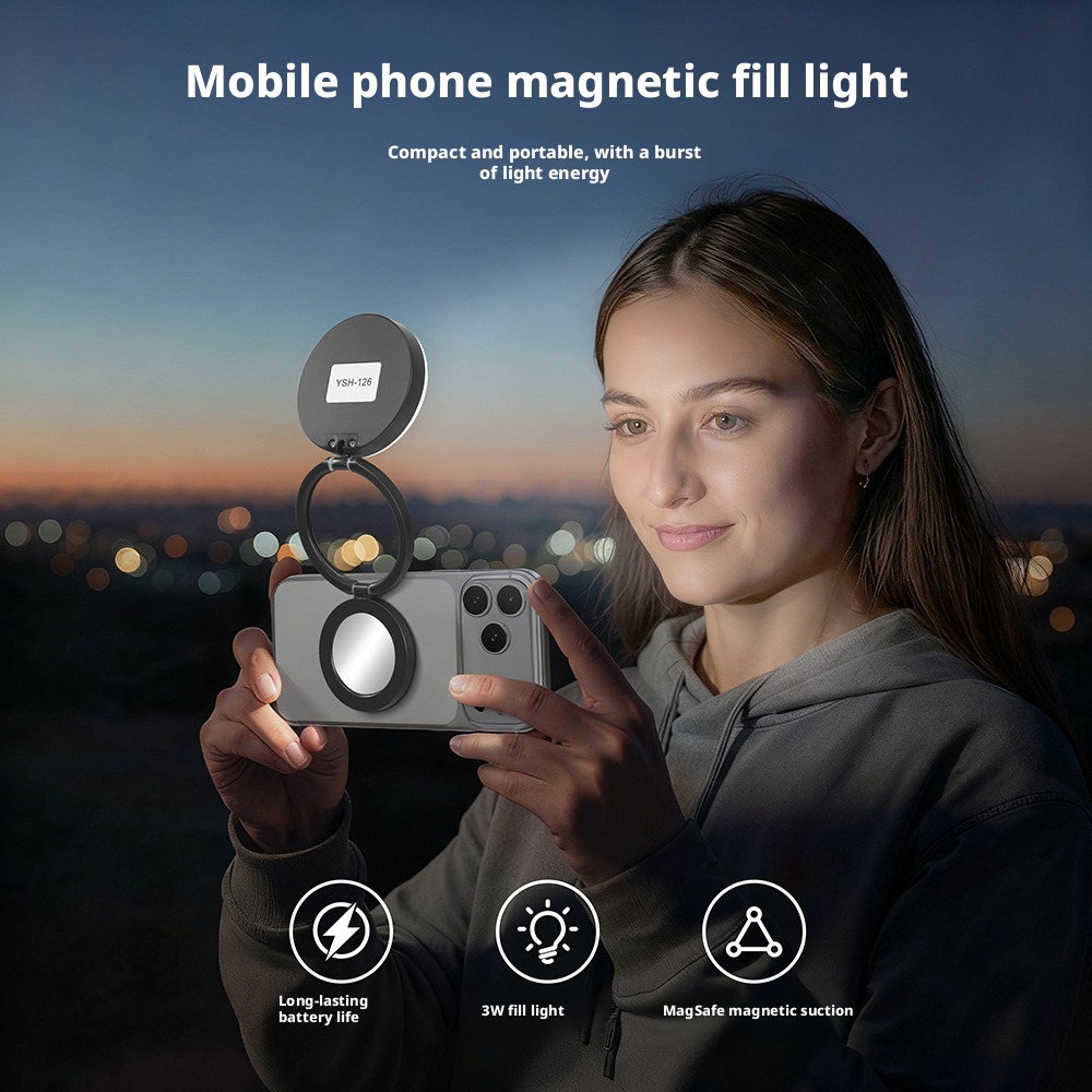 Magnetic Mobile Phone Fill Lig - Bathroom Mirror Led review and price