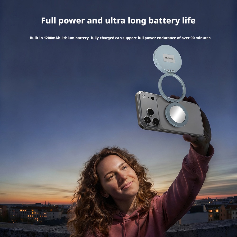 Magnetic Mobile Phone Fill Lig - Bathroom Mirror Led review and price